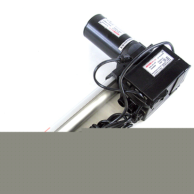 Gentact linear actuator 110V 24VDC high load 