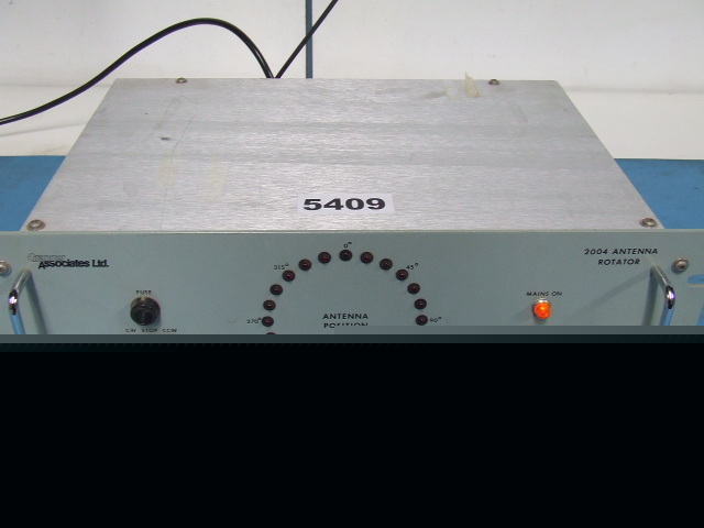 Granger associate 2004 antenna rotator