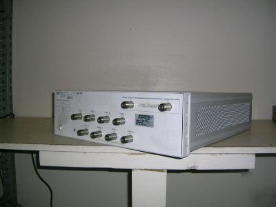 Hp 87075C 3-1300MHZ multiport test set.