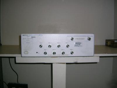 Hp 87075C 3-1300MHZ multiport test set.