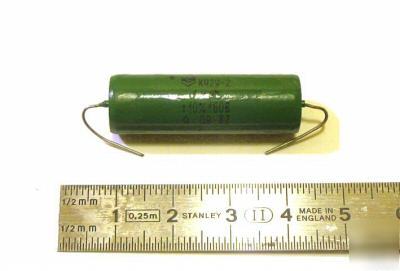 K42Y-2 1,0UF 160V pio capacitors. lot of 20