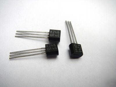 New 10PCS, 2SK246 K246 field effect transistors to-92 