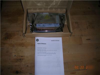 New allen bradley 1746-OA16 output module series d 