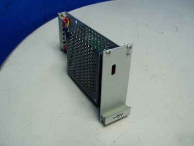 Orbotech -15V card lambda power supply card es-9-15