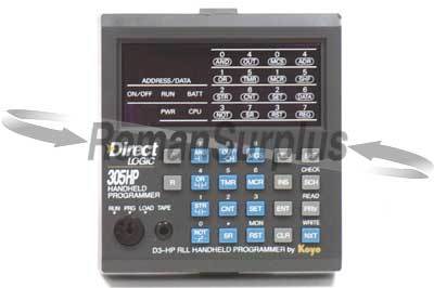 Plc direct koyo D3-hp programmer 305HP