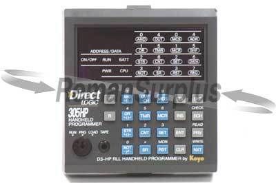 Plc direct koyo D3-hp programmer 305HP