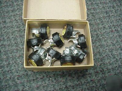 Trico kliplok clip clamp no.7 fuse accesrory 9PCS 