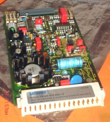 Vickers KDG2-7A-ar-614 890-10 module board;*cab-1