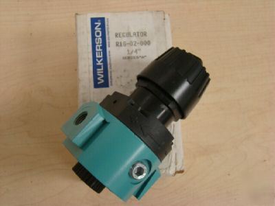 Wilkerson R16-02-000A regulator, =