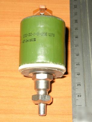 Wire potentiometer 47OHM 25W +/-10%