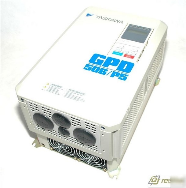 Yaskawa / magnetek GPD506V-B027 20HP 460V ac drive