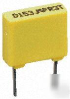 10 x 1.5NF mini boxed polyester capacitor 1.5 nf kit