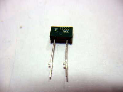 12MHZ resonator made by fujitsu