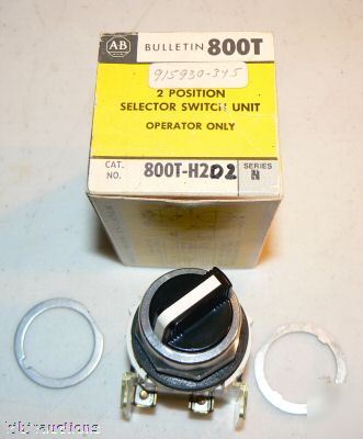 Ab allen bradley 800T oiltight pilot control switch 