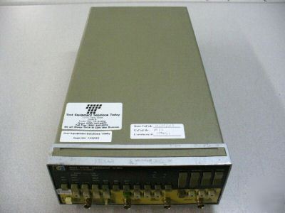 Agilent 8112A 1HZ-150MHZ pulse generator