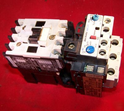 Allen bradley 100-A12ND3 contactor w/ 193-B1D1 overload