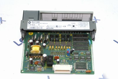 Allen bradley 1746-NO4I SLC500 analog output module