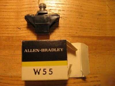 Allen bradley heat element W55 (lot of 8)