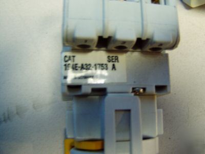 Allen bradley load switch m/n: 194E-A32-1753 ser a