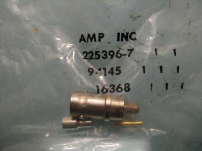 Amp 225396-7 military grade bnc connectors 250 lot