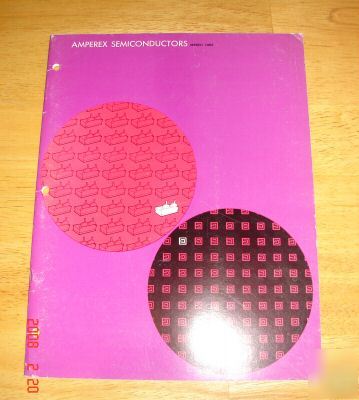Amperex semiconductor book (1964)