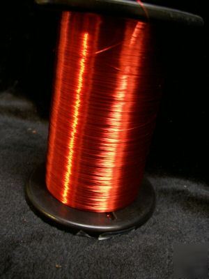 Awg 30 copper magnet wire, wind tesla coils, ham coils