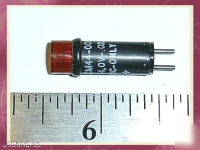 Cml (14 volts) red led bi-pin cartridge lamp