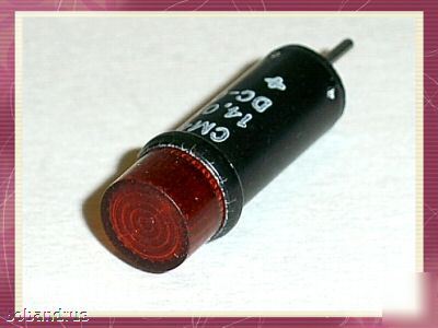 Cml (14 volts) red led bi-pin cartridge lamp
