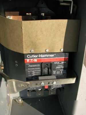 Cutler hammer switch CP2FS4410 100 amp 600 volt 117EE