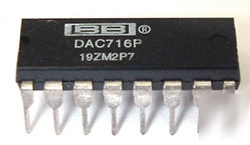 DAC716P DAC716 p digital to analog d/a converter (1)