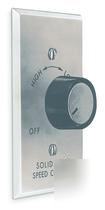 Emerson 3AMP variable speed controller 115V 1PHASE