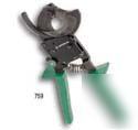Greenlee compact ratchet cutter #759
