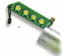 Greenlee mini-magnet bubble level #L77