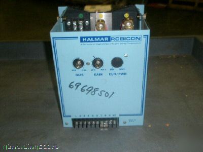 Halmar robicon model# 1P-2060