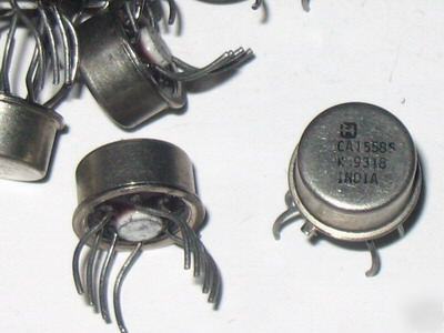 Harris voltage-feedback operational amplifier CA1558 s