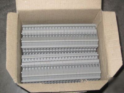 Is for 50 phoenix contact 50A UK3D terminal blocks 