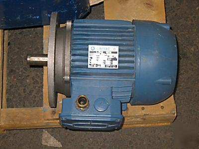 Lafert industrial geared motor with a 3 phase motor