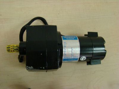 Leeson permanent magnet dc gearmotor CM24D25NZ10A, =