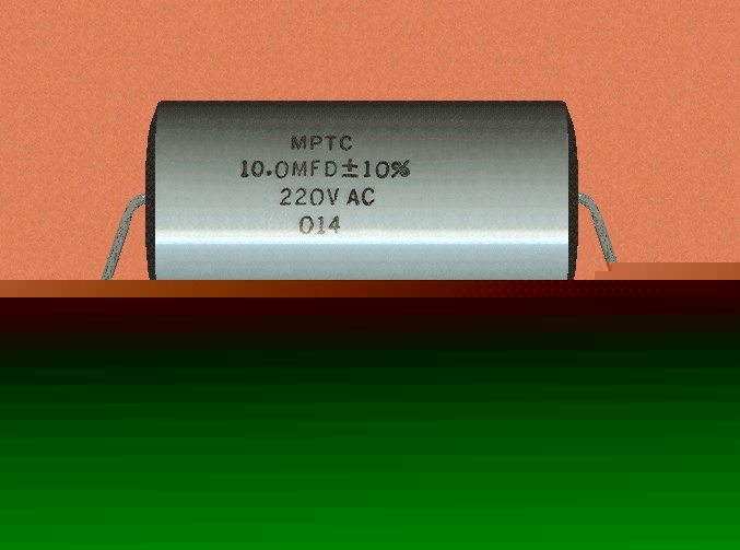 Lot (29) mylar capacitor 1.0 ufd 277 vac axial bipolar