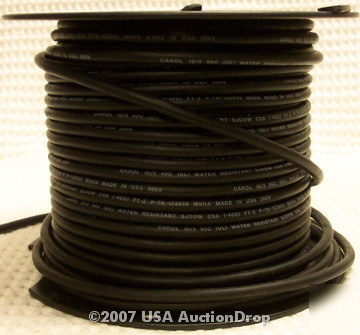 New 1000' spool of RG58/au coaxial cable