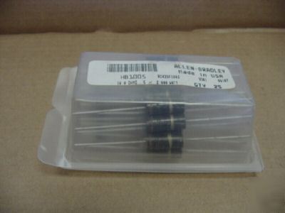 New allen bradley HB1005 RC42GF100J qty (25) resistor >r