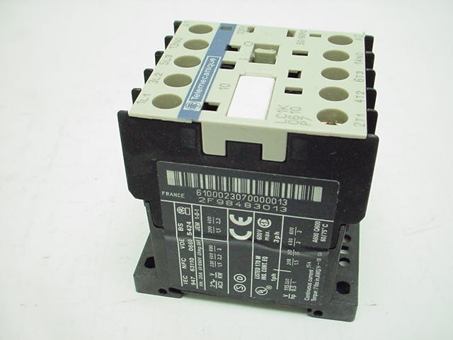 New telemecanique LC1K0610P7 contactor 230VAC coil 15A
