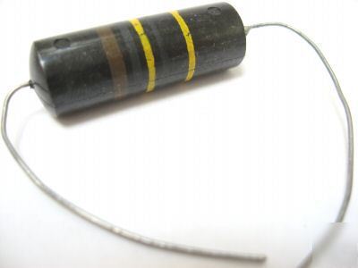 Nos sprague bumble bee .1@400V capacitor;mcintosh tube