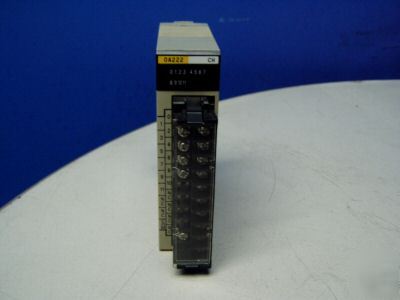 Omron output unit m/n: C200H-OA222 - used