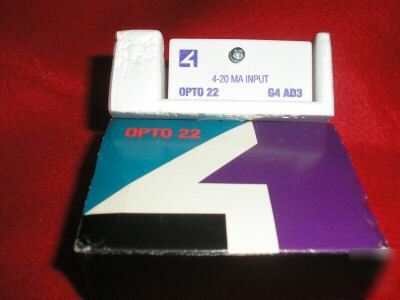 Opto 22 G4AD3 G4 AD3 analog i/o input module