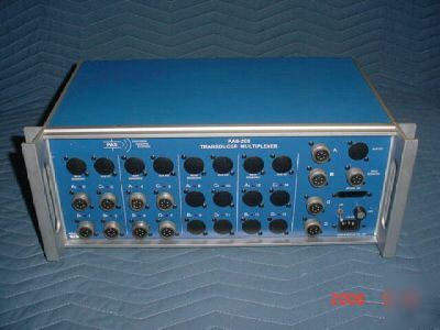 Pas 203 transducer multiplexer