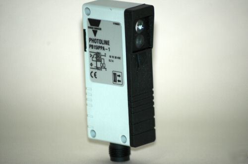 Photoline PB151PPA-1 photoelectric switch carlo gavazzi