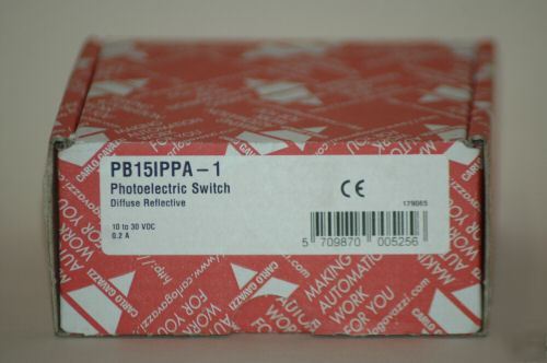 Photoline PB151PPA-1 photoelectric switch carlo gavazzi