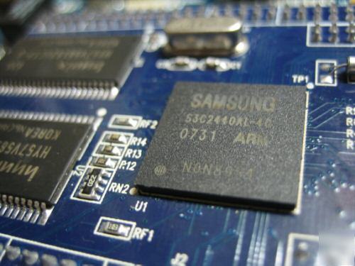 Samsung 2440 arm development board with os