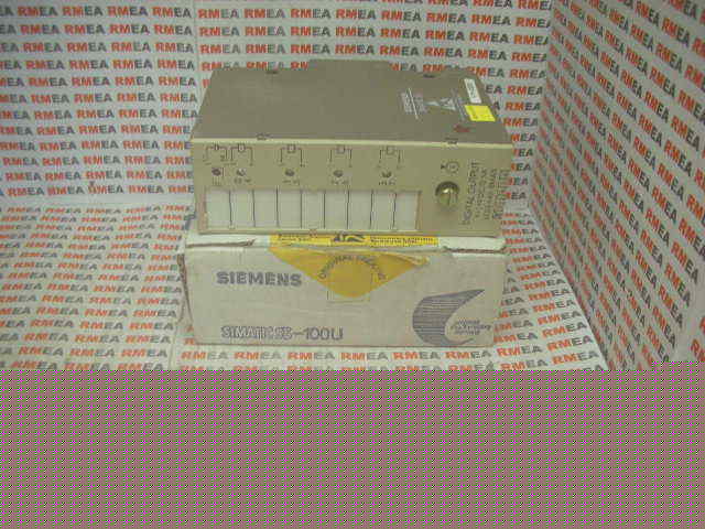 Siemens simatic S5-100U analog input ES5 464-8MA11